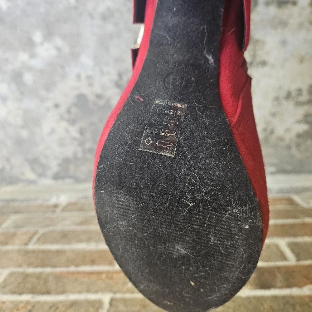 Michael Antonio red heels - Picture 4 of 4